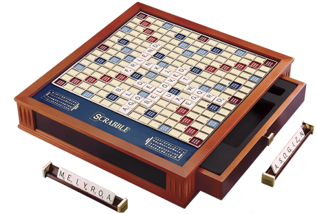 Scrabble Luxury Edition