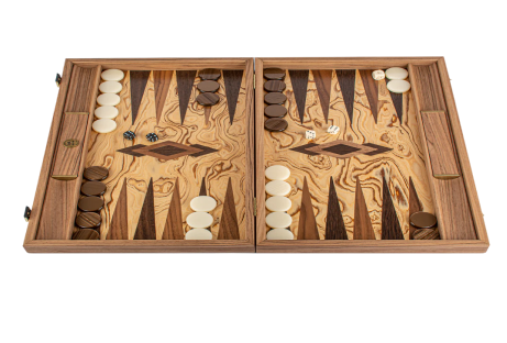 Backgammon Luxury Edition